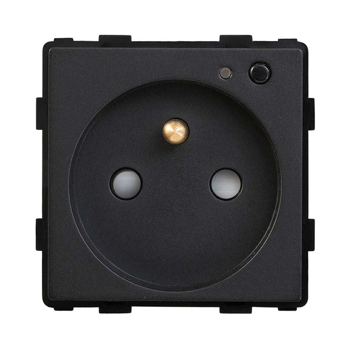 BSEED FR standard Function Key Wifi Socket DIY Parts 插座/墙插 Bseedswitch Black