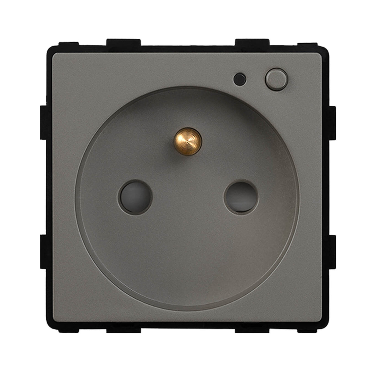 BSEED FR standard Function Key Wifi Socket DIY Parts 插座/墙插 Bseedswitch Grey