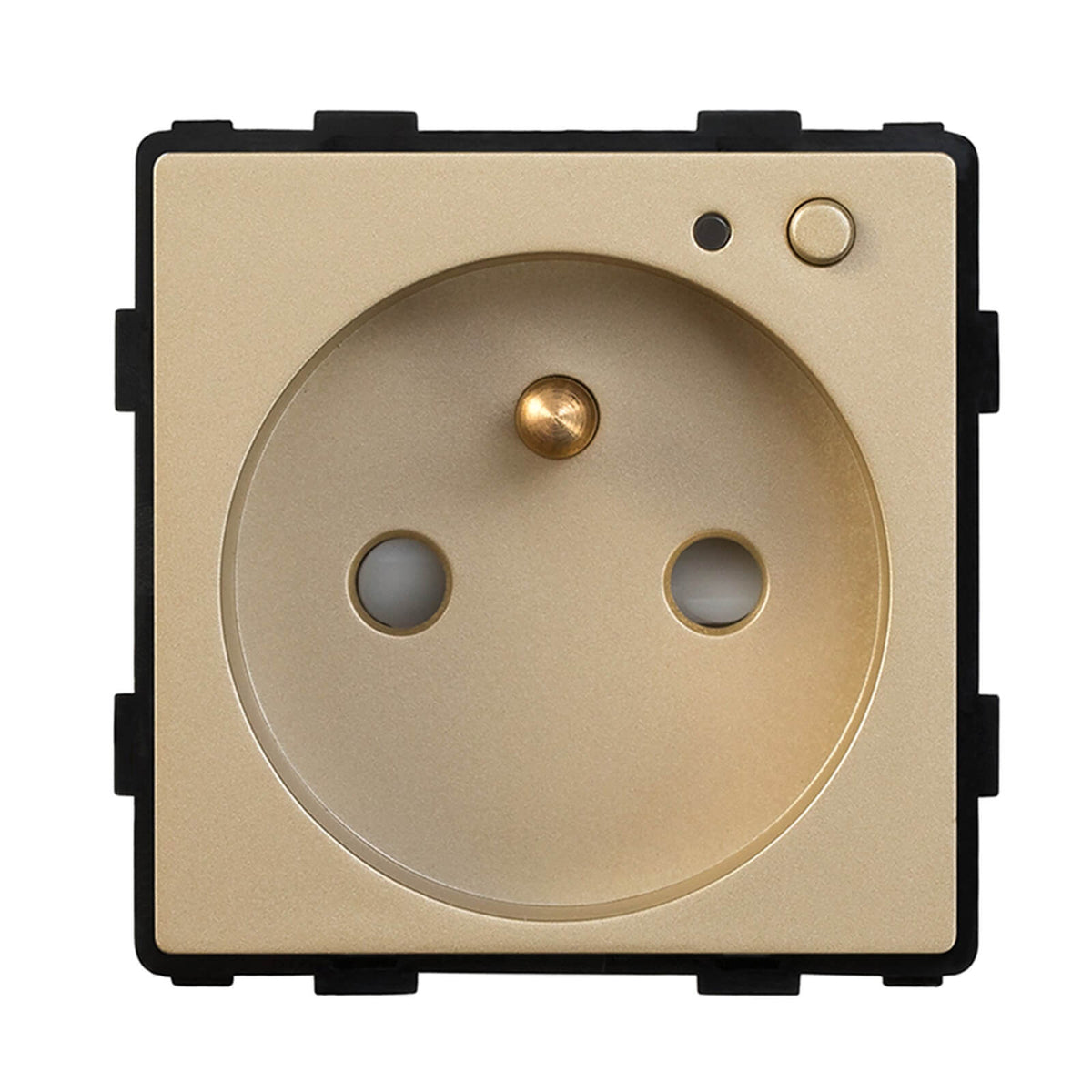 BSEED FR standard Function Key Wifi Socket DIY Parts 插座/墙插 Bseedswitch Golden