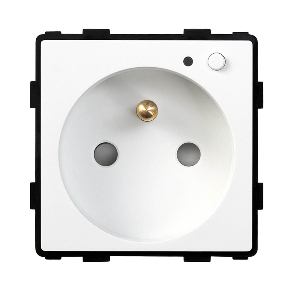 BSEED FR standard Function Key Wifi Socket DIY Parts 插座/墙插 Bseedswitch White