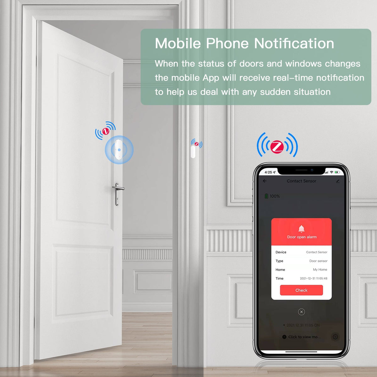 alt
BSEED ZigBee deursensor schakelaar deurdetector smart home-beveiligingsalarm voor thuis deur sleutelgatrozetten Bseedswitch