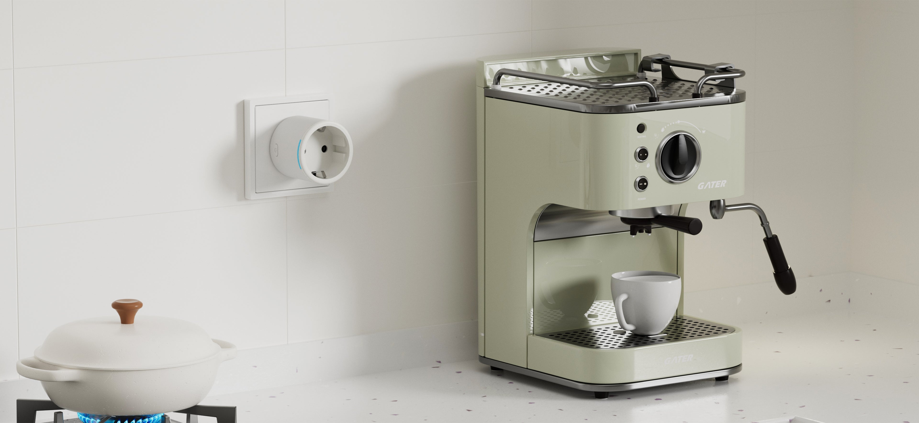 Prise intelligente BSEED pour le contrôle des appareils de cuisine