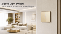 BSEED Zigbee Light Switch: Smart Home Automation Made Simple