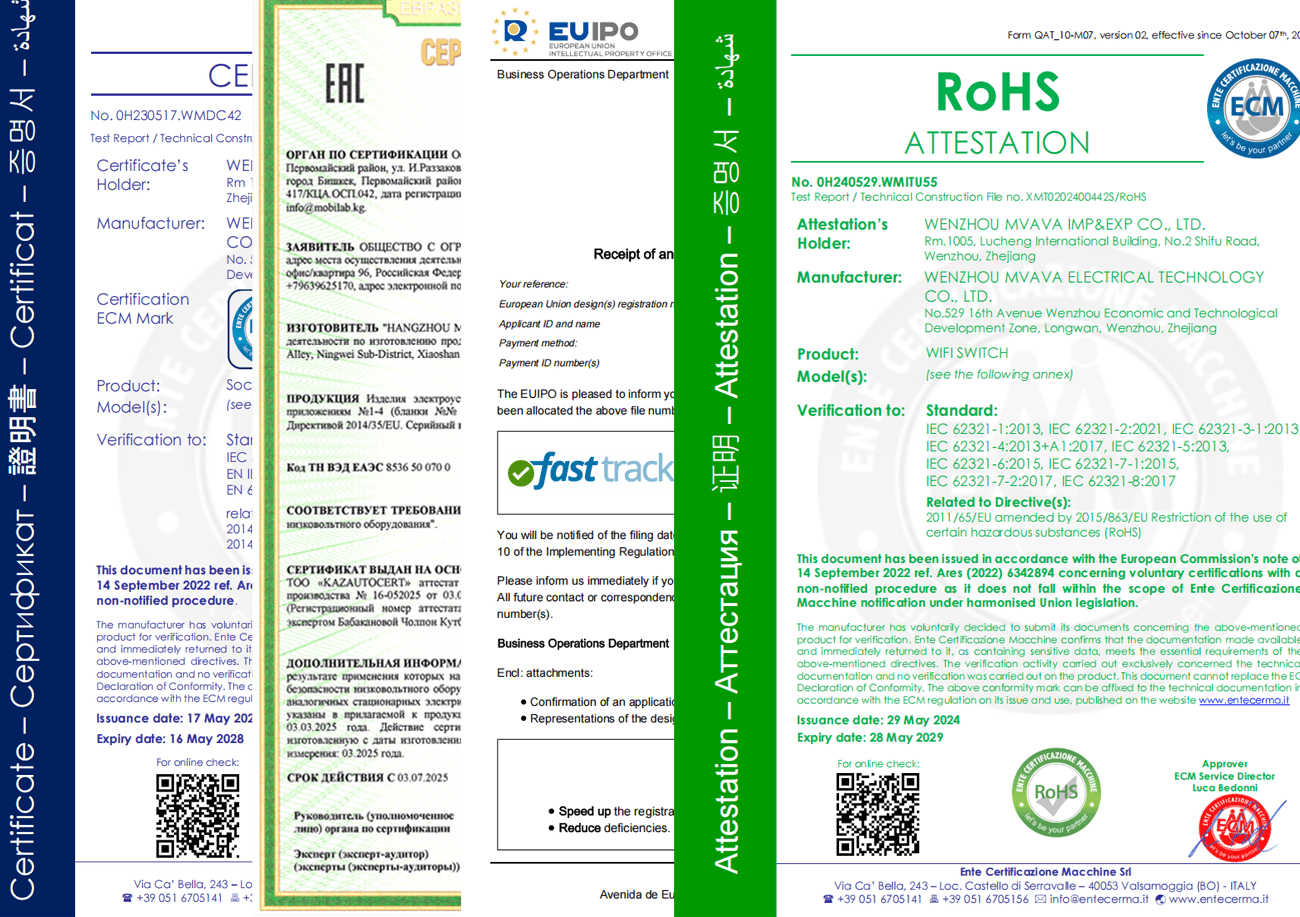 Comment distinguer les documents de certification de produit ?