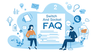 FAQ zu Schaltern und Steckdosen