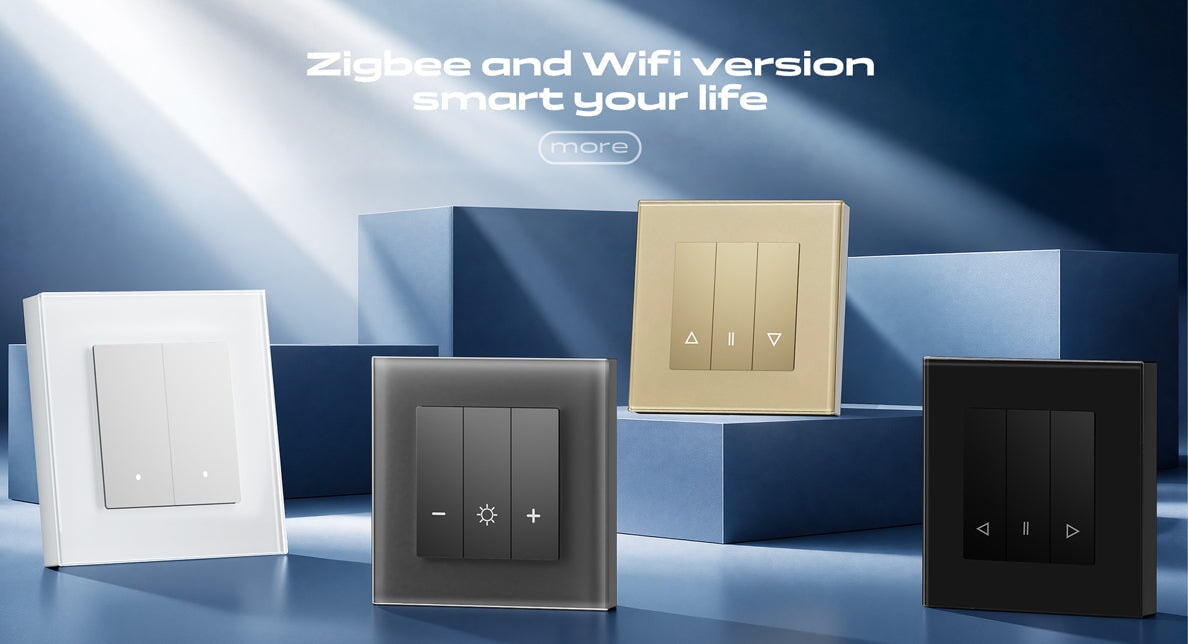 BSEED Matter Smart Switch Without Neutral for Smart Home Upgrades