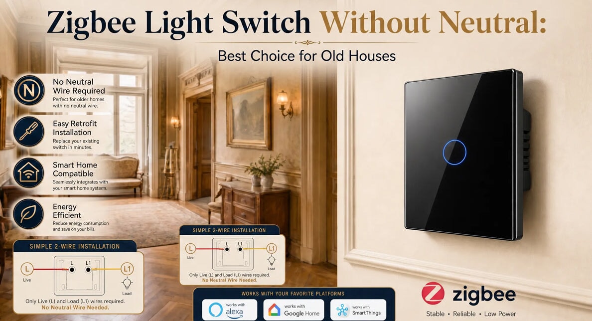 BSEED Matter Smart Switch: Why Matter Is Changing Smart Homes