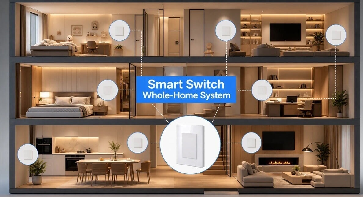 BSEED Zigbee Smart Switch for Home Assistant Integration
