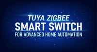 BSEED Tuya Zigbee Smart Switch for Advanced Home Automation