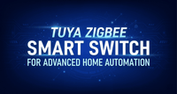 Interrupteur intelligent Zigbee Tuya BSEED pour une domotique avancée