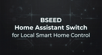 BSEED Home Assistant Switch for Local Smart Home Control