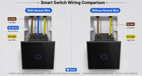BSEED No Neutral Smart Switch: Compatible Solutions for Apartments