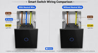 BSEED No Neutral Smart Switch: Compatible Solutions for Apartments