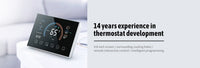 Smart Thermostat for Heating Automation: Zones, Sensors and Schedules