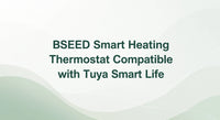 BSEED Intelligentes Heizungsthermostat, kompatibel mit Tuya Smart Life
