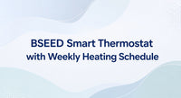BSEED Smart-Thermostat mit wöchentlichem Heizplan