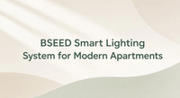BSEED Smart-Beleuchtungssystem für moderne Wohnungen