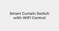 Intelligenter Vorhangschalter mit WLAN-Steuerung