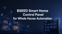 BSEED Smart Home Control Panel for Whole House Automation