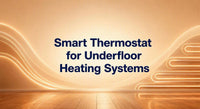 Thermostat intelligent pour systèmes de chauffage au sol