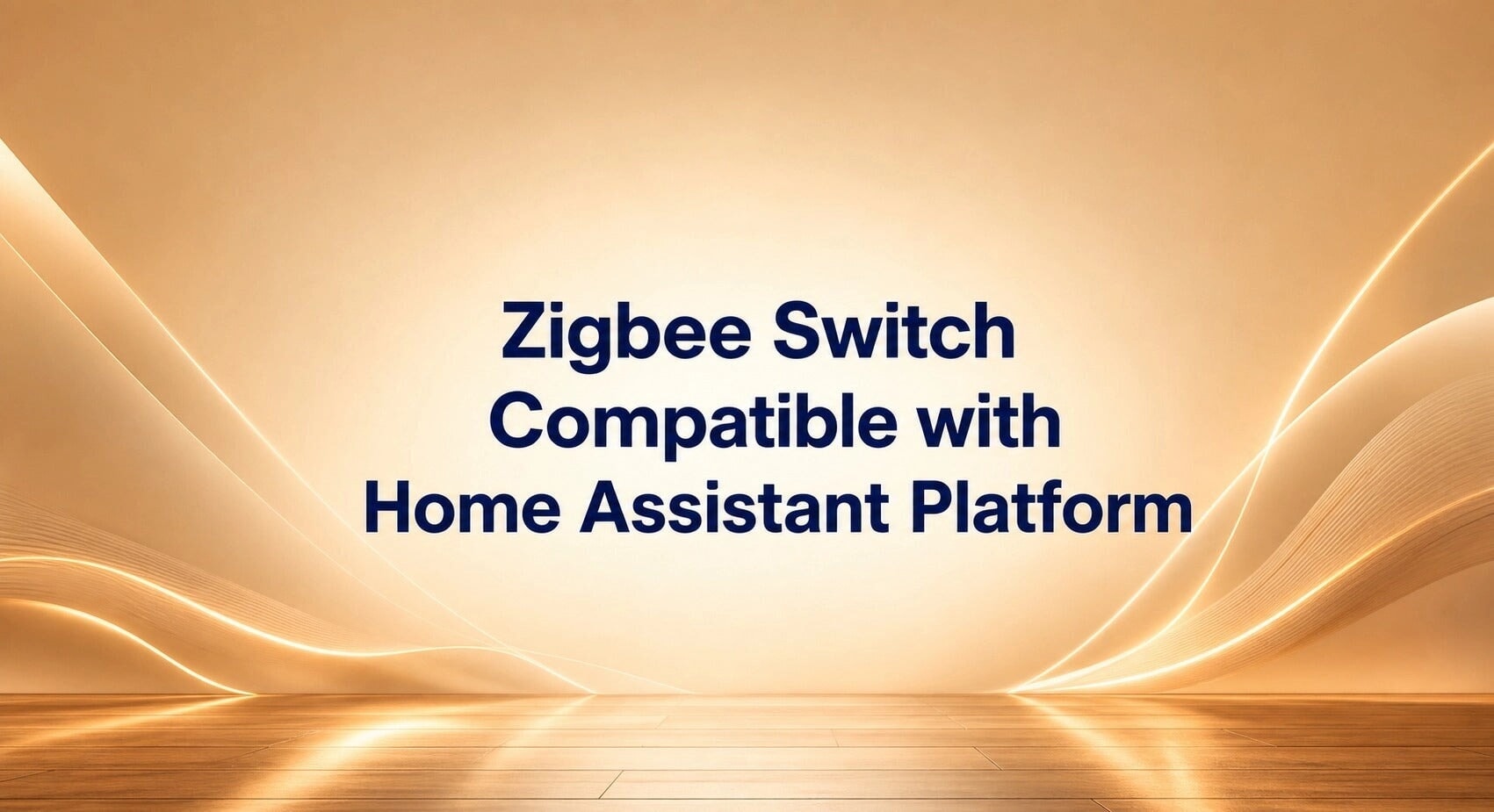 Zigbee Switch Compatible with Home Assistant Platform