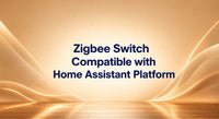 Interrupteur Zigbee compatible avec la plateforme Home Assistant