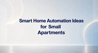 Idées de domotique pour petits appartements