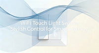 BSEED WiFi Touch Light Switch: Stylish Control for Smart Lighting