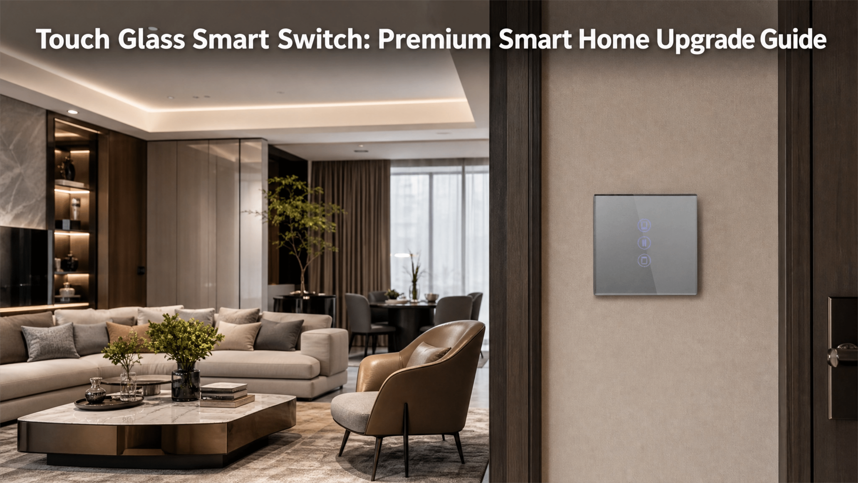 BSEED Touch Glass Smart Switch: Premium Smart Home Upgrade Ratgeber