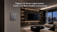 BSEED Zigbee 3.0 Smart Light Switch: Faster and More Stable Connectivity