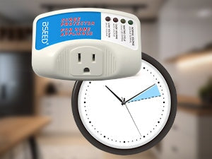 Bseed US 120V Surge Protector Voltage Brownout Plug Home Appliance PC Series Voltage Transformers & Regulators Bseedswitch 