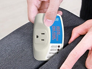 Bseed US 120V Surge Protector Voltage Brownout Plug Home Appliance PC Series Voltage Transformers & Regulators Bseedswitch 