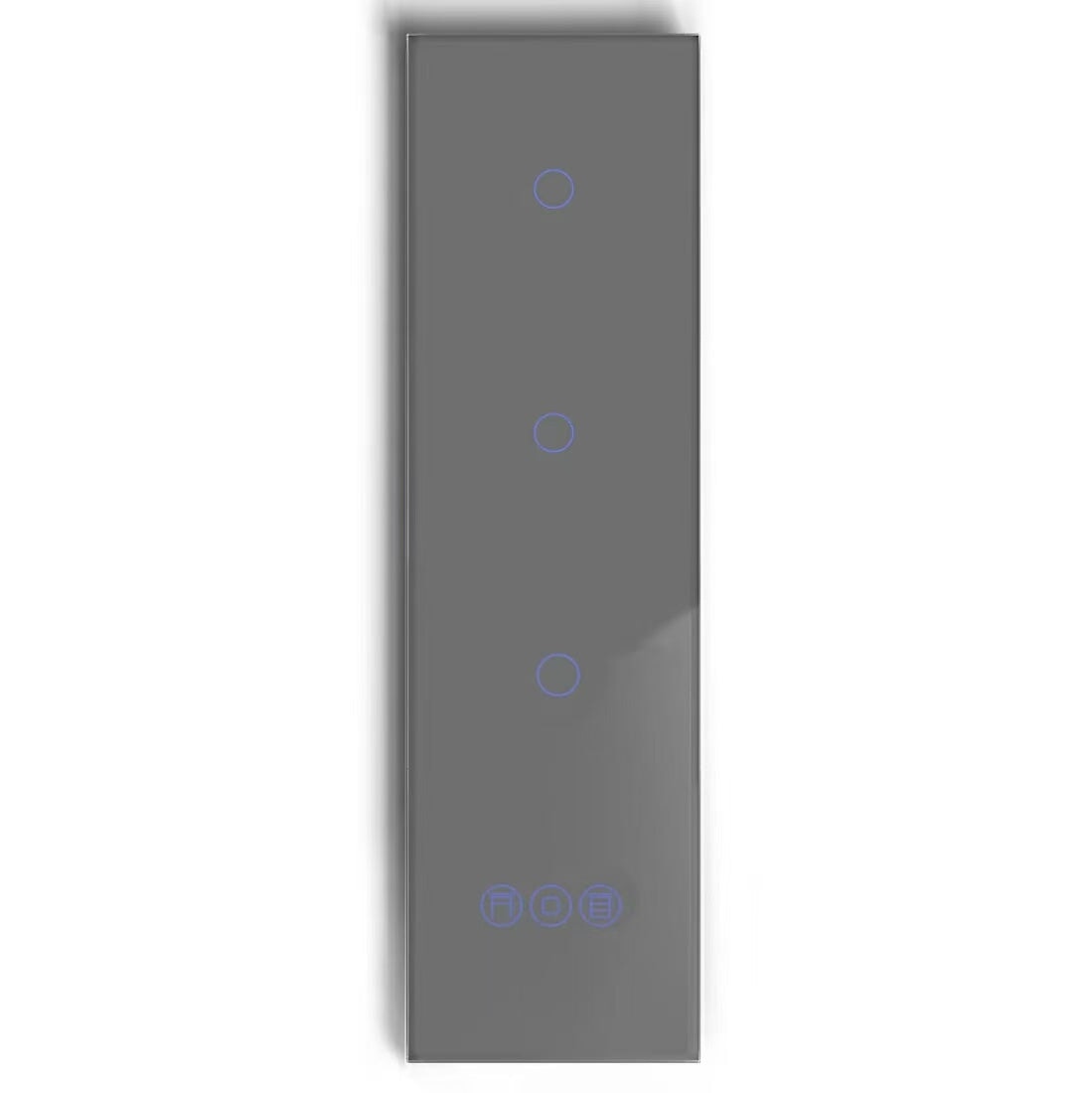 BSEED Product Customization Bseedswitch triple zigbee 1gang switch with zigbee roller shutter switch 