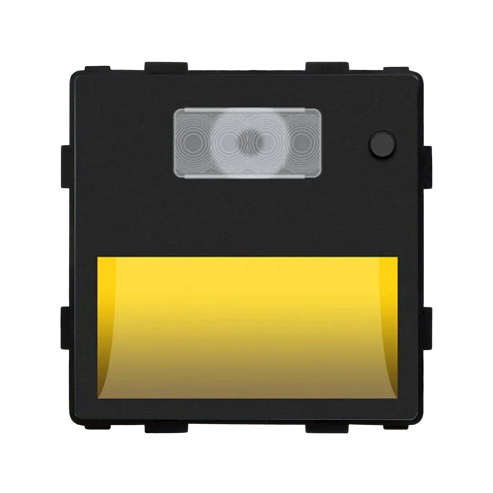 Bseed Crystal Glass Frame Smart Switch Socket Frame USB RJ45 Socket TV Satellite Wall Plug Function Parts DIY Free Combination Black Color Power Outlets & Sockets Bseedswitch Footlight 