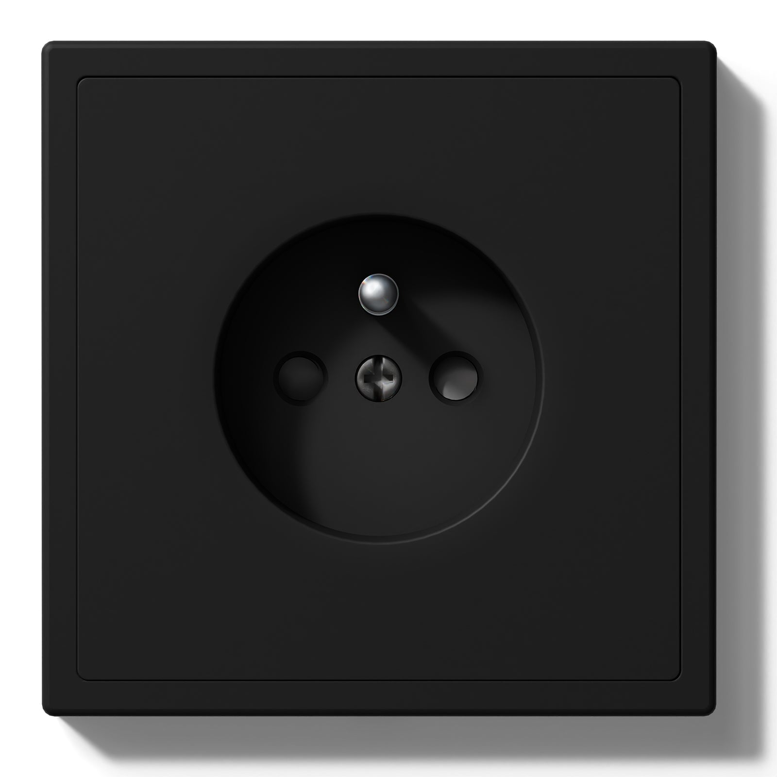 Grand Series Elektrische Wandsteckdose nach französischem Standard, 16A, mit Krallen, Steckdosen & Schalter von Bseed 