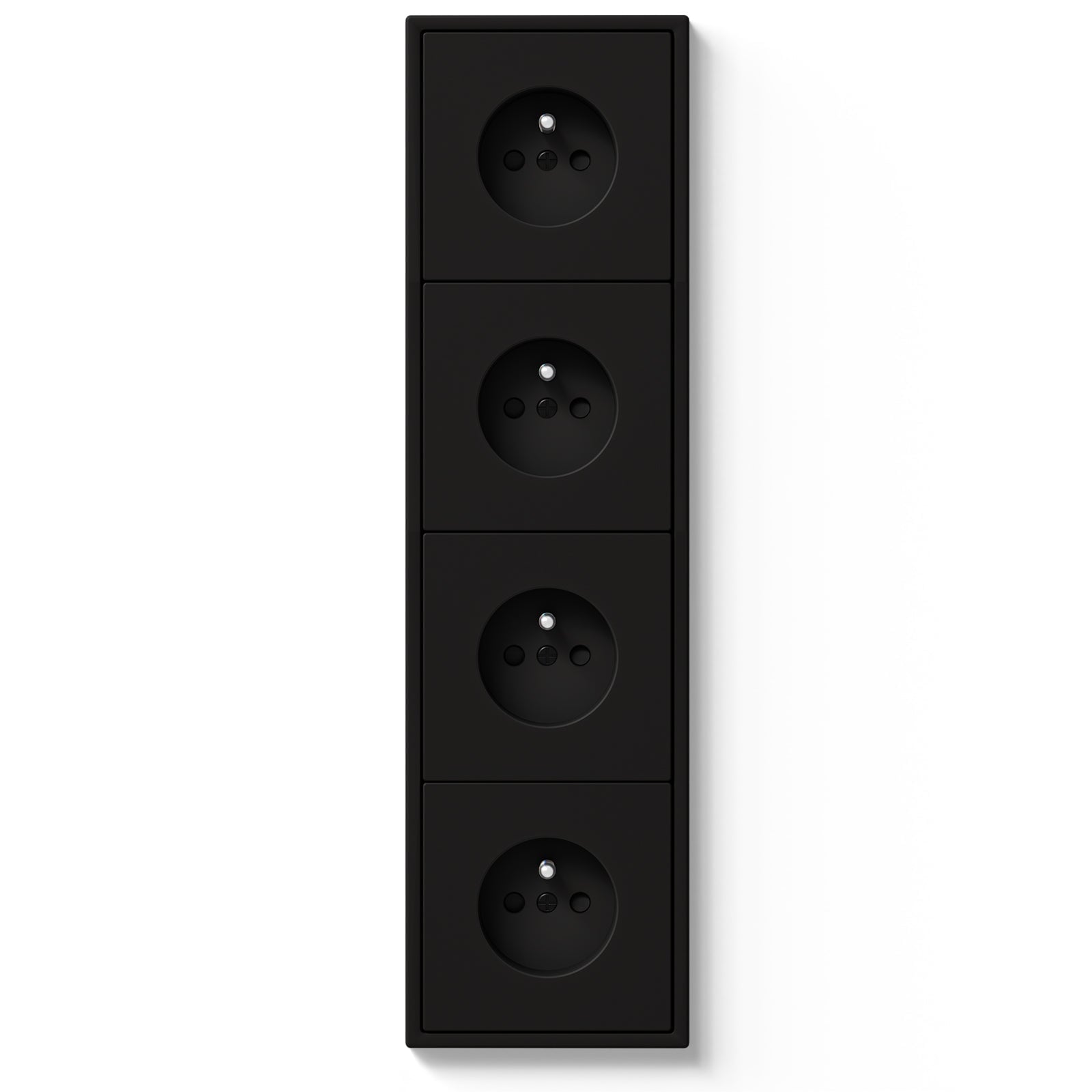 Grand Series Elektrische Wandsteckdose nach französischem Standard, 16A, mit Krallen, Steckdosen & Schalter von Bseed 