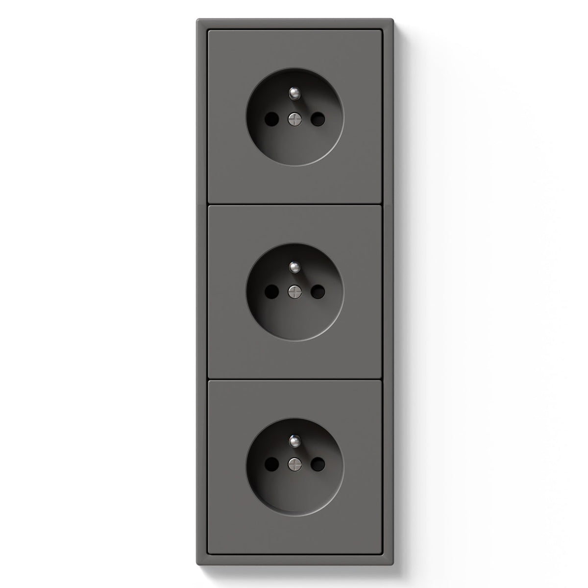 Grand Series Electric Wall French Standard Wall Socket 16A with Claws Power Outlets & Sockets Bseedswitch 