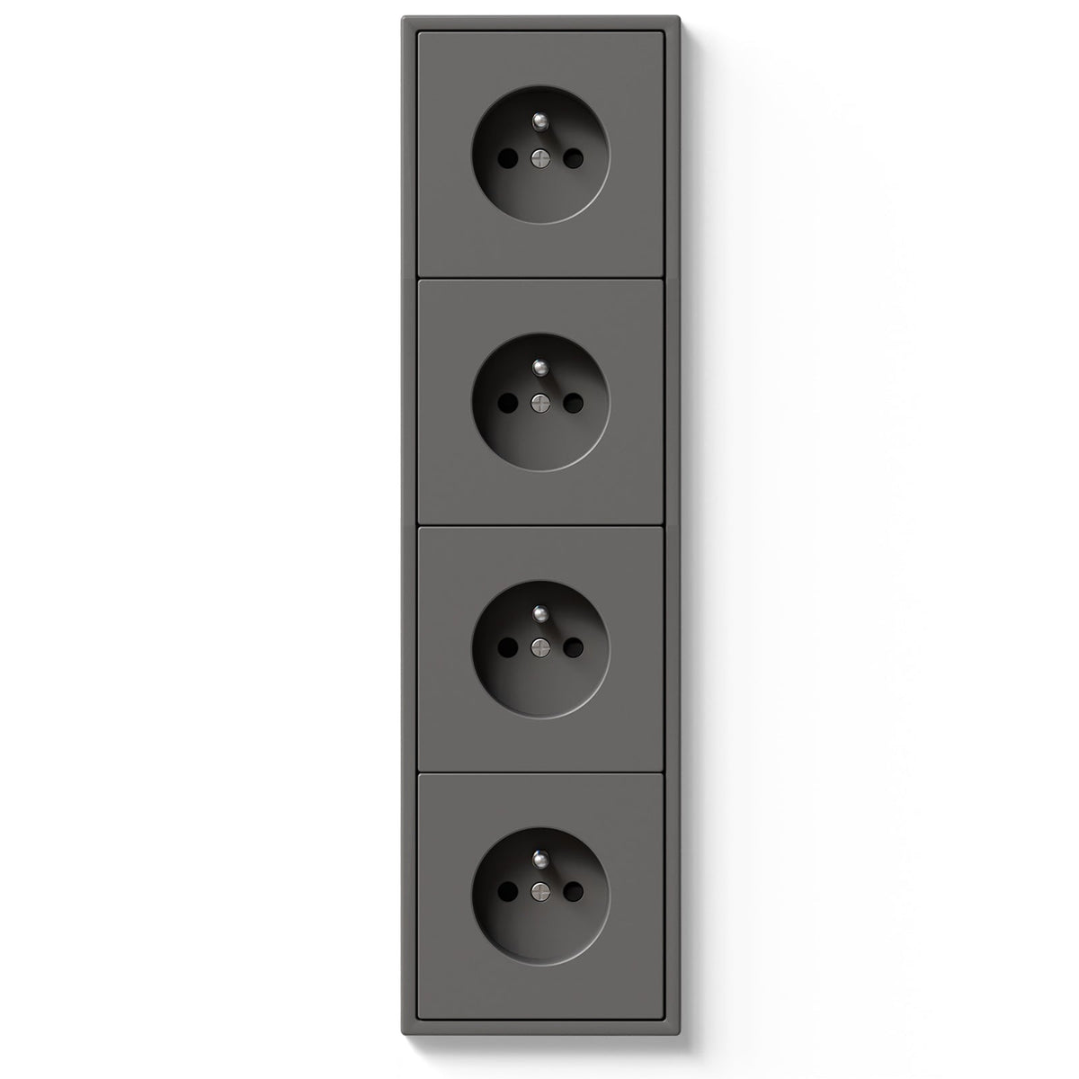 Grand Series Electric Wall French Standard Wall Socket 16A with Claws Power Outlets & Sockets Bseedswitch 