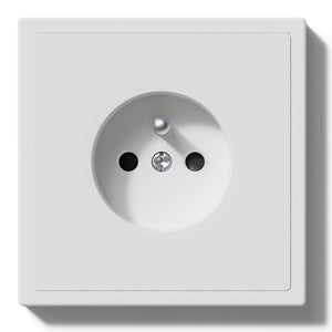 Grand Series Elektrische Wandsteckdose nach französischem Standard, 16A, mit Krallen, Steckdosen & Schalter von Bseed 