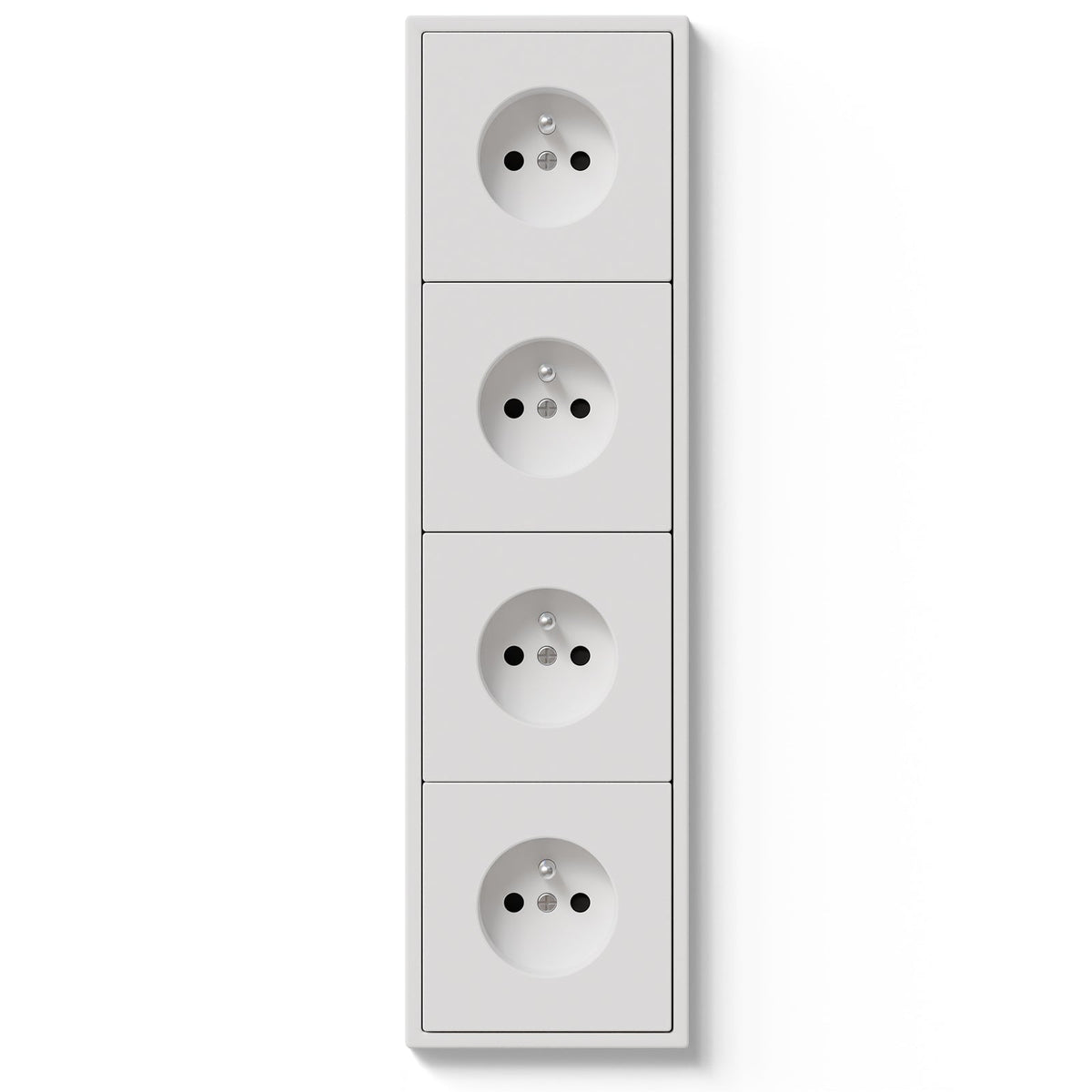 Grand Series Electric Wall French Standard Wall Socket 16A with Claws Power Outlets & Sockets Bseedswitch 