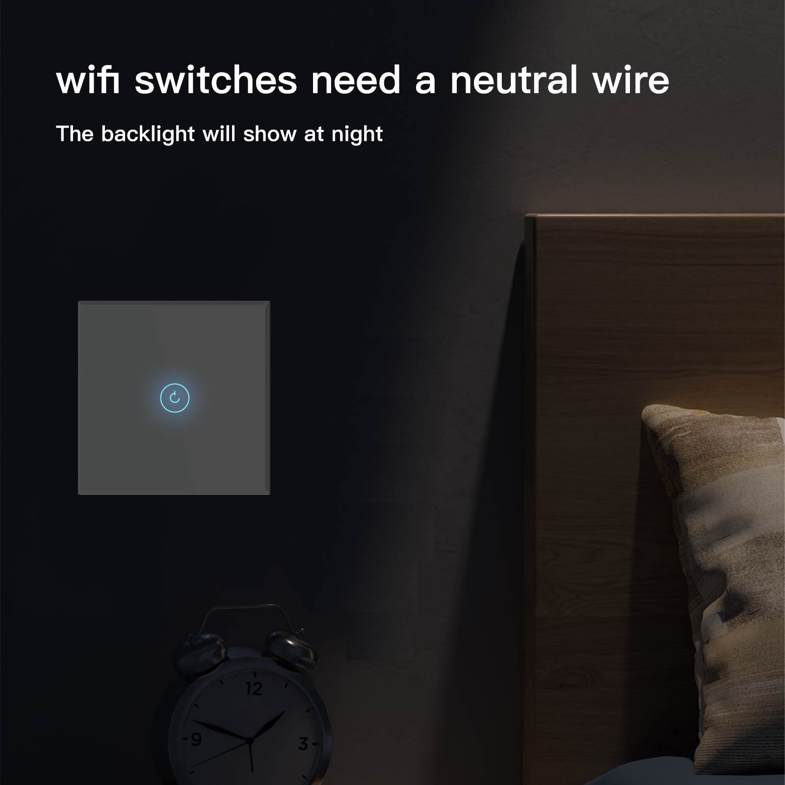 Bseed Zigbee Érintőkapcsolók Wall Light Switch 1/2 / 3Gang Smart Wireless Switch Google Alexa Eu Szinvonalahoz Plug Nelkul Wifi Bseed Zigbee Érintőkapcsolók Wall Light Switch 1/2 / 3Gang Smart Wireless Switch Google Alexa Eu Szinvonalahoz Plug Nelkul Wifi