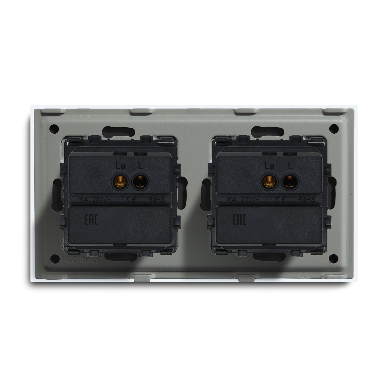 Bseed Traditional Mechanical Switch 1 gang 1 way Light Switch Crystal Glass Wall Switch Light Switches Bseedswitch 