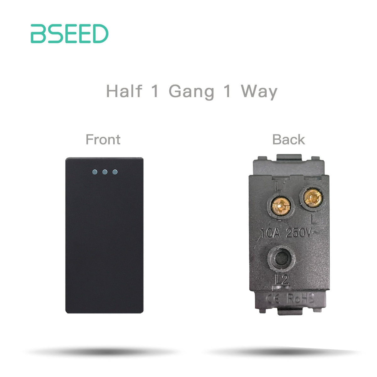 USB PC CAT5 ST Wall Plug Socket Outlets Socket Frame DIY Parts Free Combination socket Bseedswitch Black 1 Gang 1 Way 