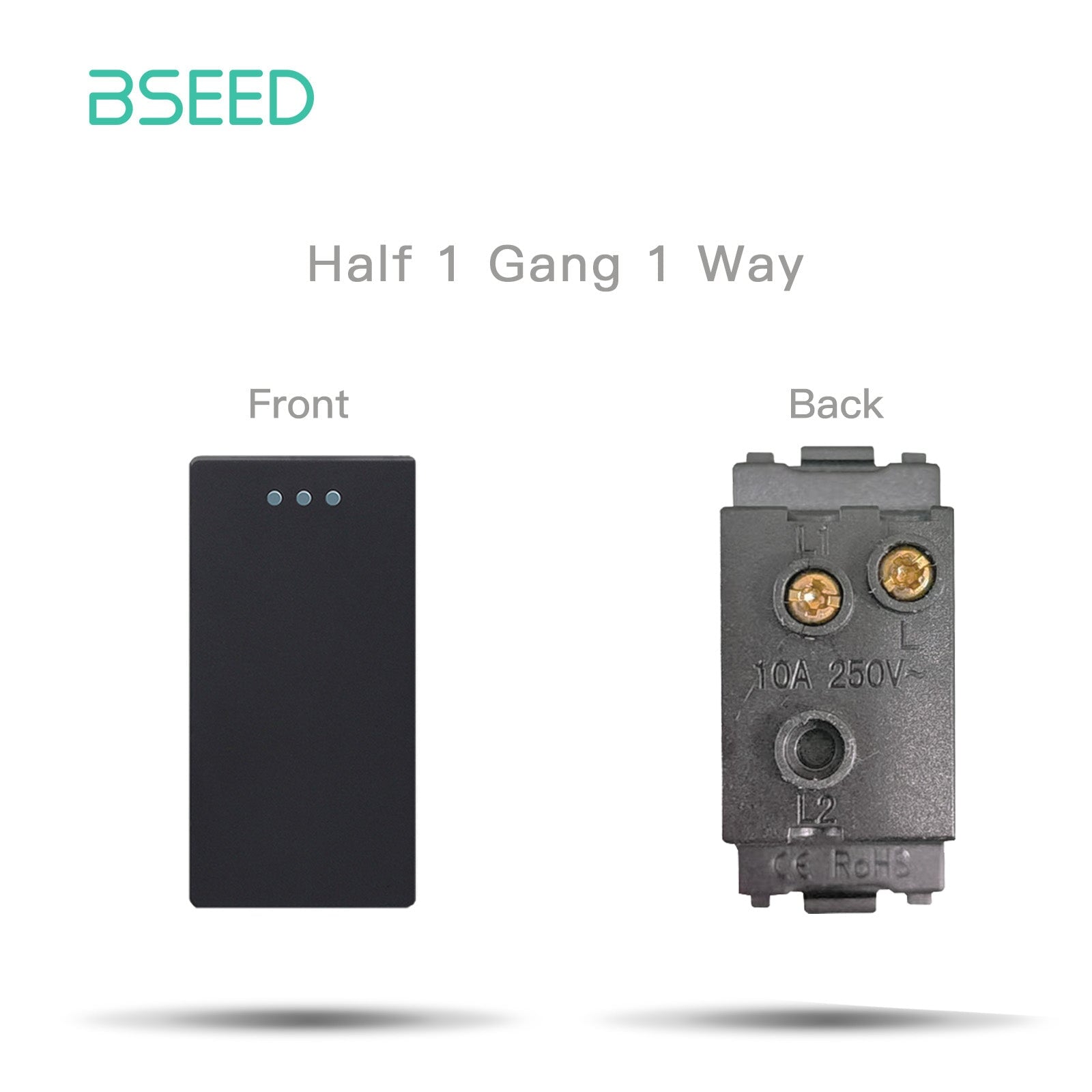 USB PC CAT5 ST Wall Plug Socket Outlets Socket Frame DIY Parts Free Combination socket Bseedswitch Black 1 Gang 1 Way 