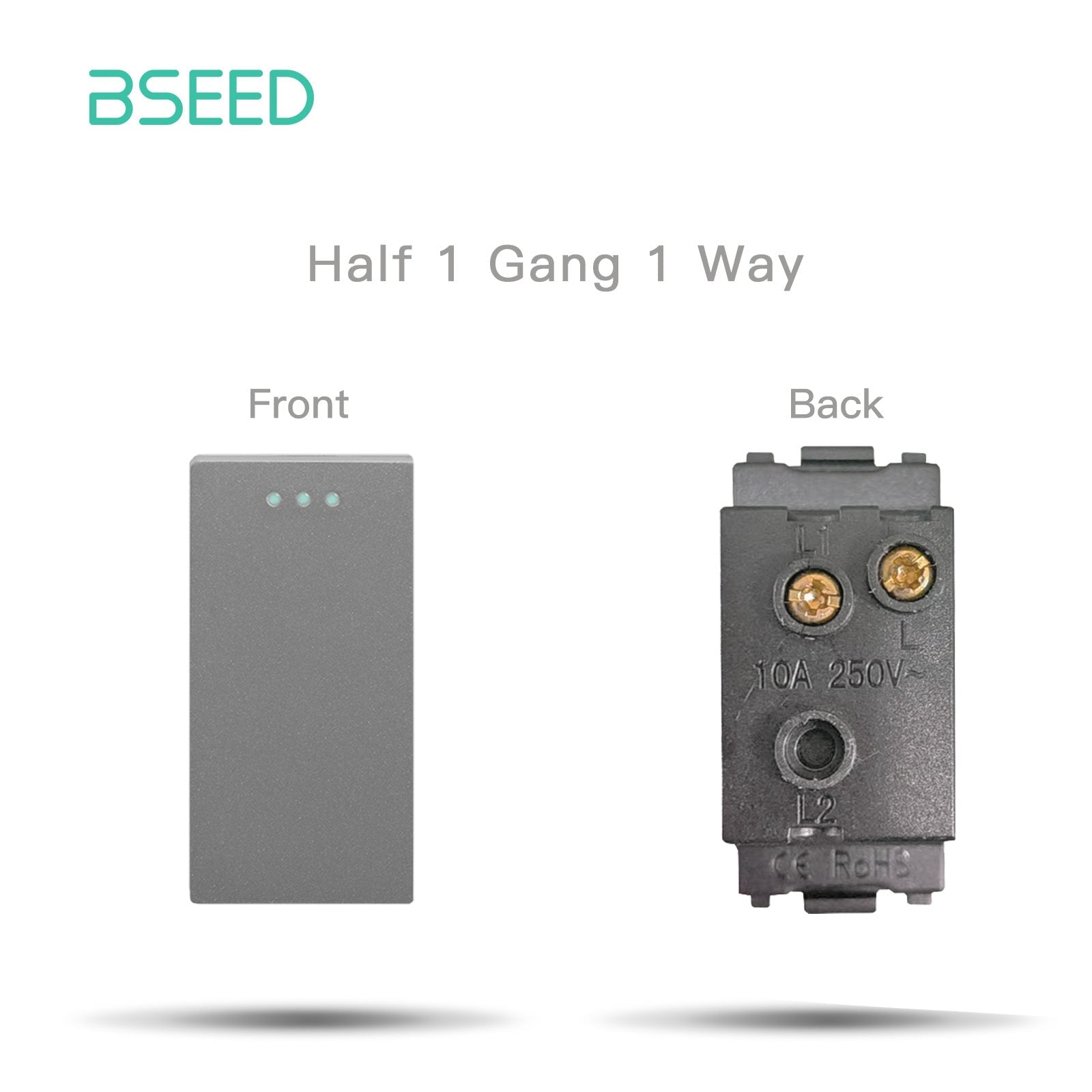 USB PC CAT5 ST Wall Plug Socket Outlets Socket Frame DIY Parts Free Combination socket Bseedswitch Grey 1 Gang 1 Way 