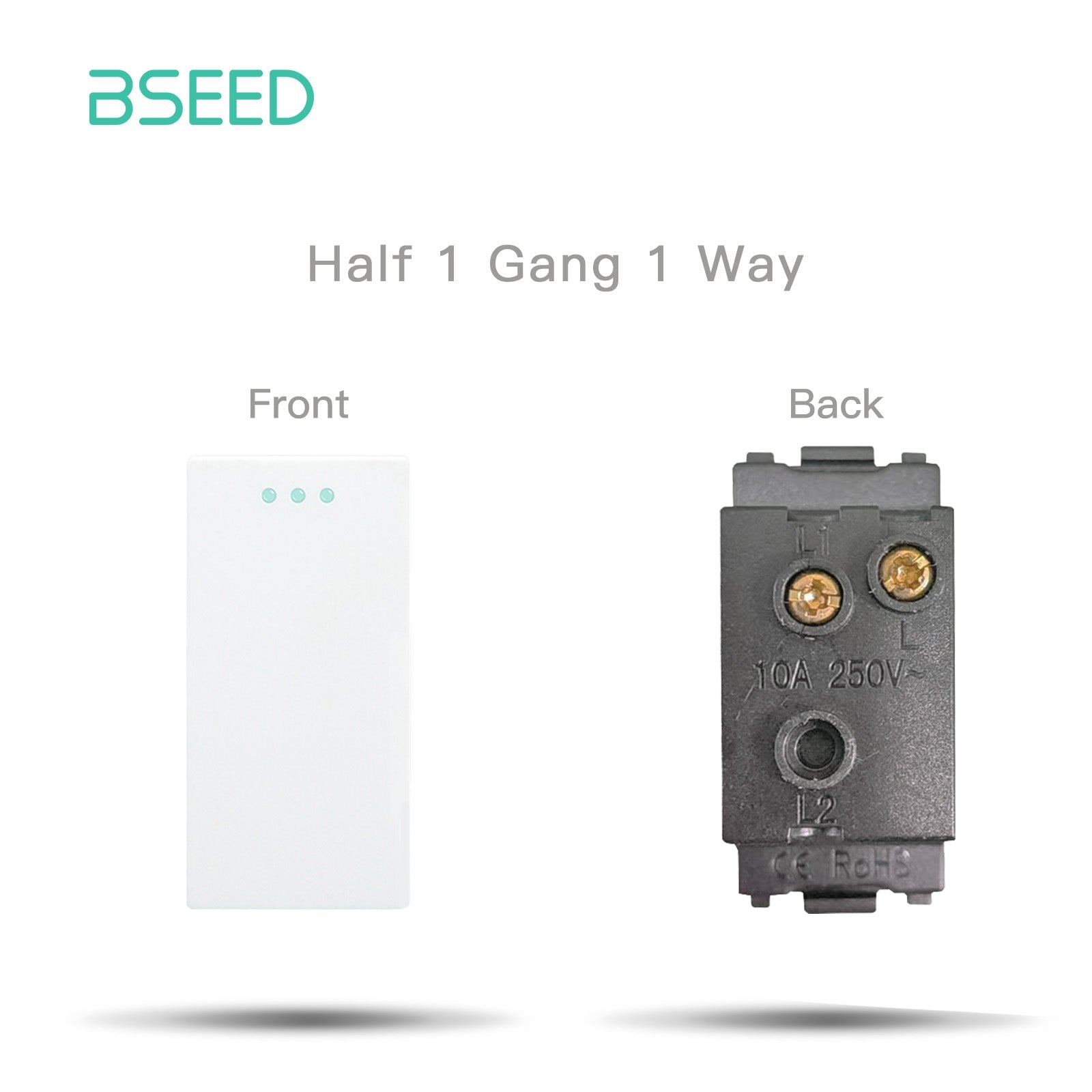 USB PC CAT5 ST Wall Plug Socket Outlets Socket Frame DIY Parts Free Combination socket Bseedswitch White 1 Gang 1 Way 