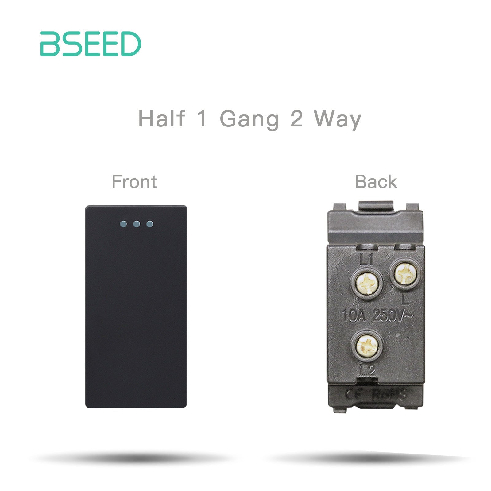 USB PC CAT5 ST Wall Plug Socket Outlets Socket Frame DIY Parts Free Combination socket Bseedswitch Black 1 Gang 2 Way 