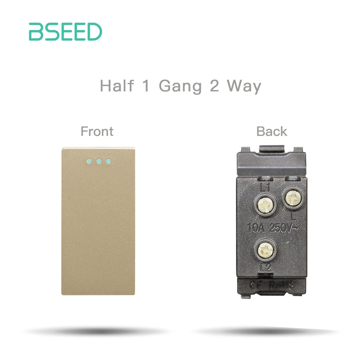 USB PC CAT5 ST Wall Plug Socket Outlets Socket Frame DIY Parts Free Combination socket Bseedswitch Gold 1 Gang 2 Way 