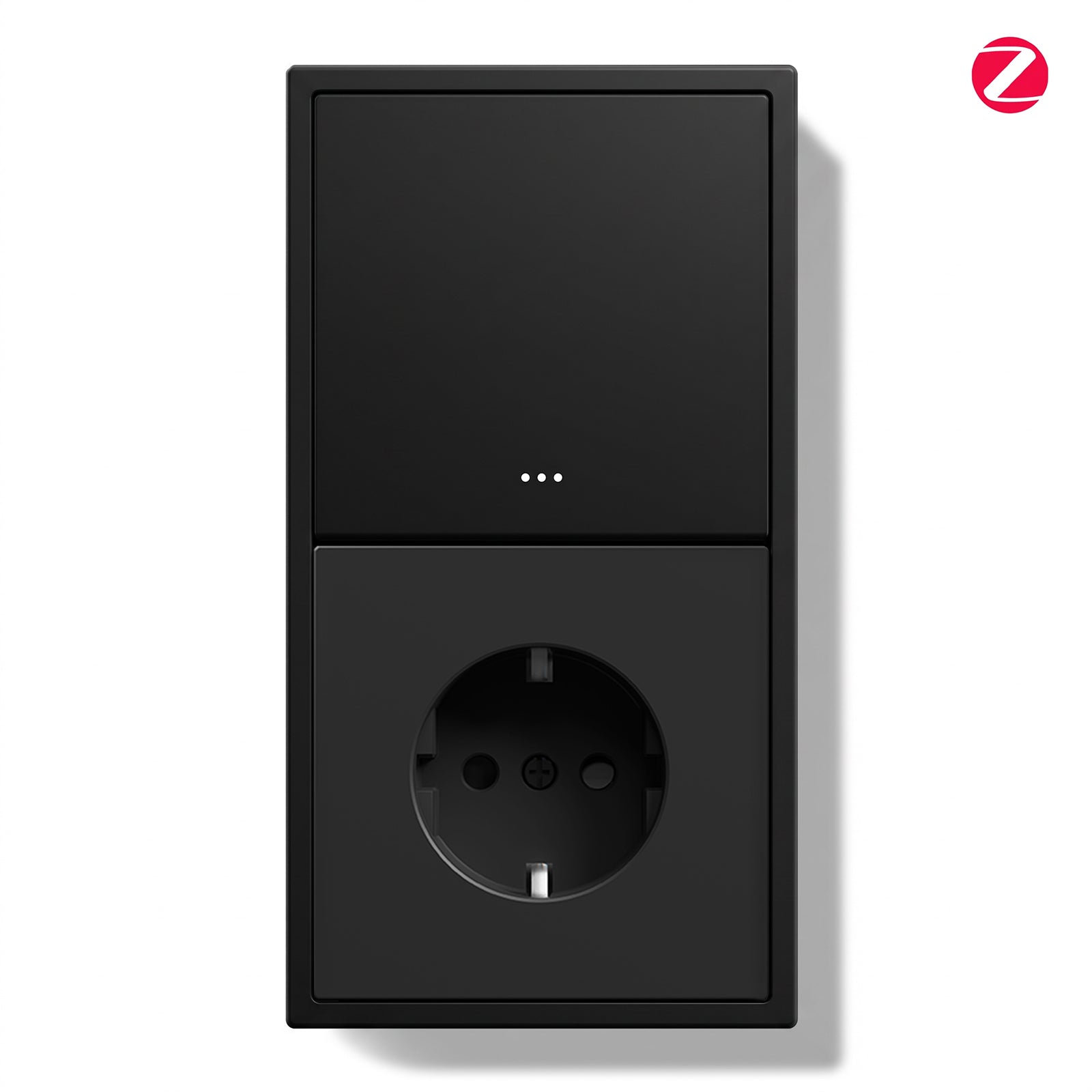 BSEED Gand Series Zigbee Light Switch (With Neutral) with Normal Eu Socket