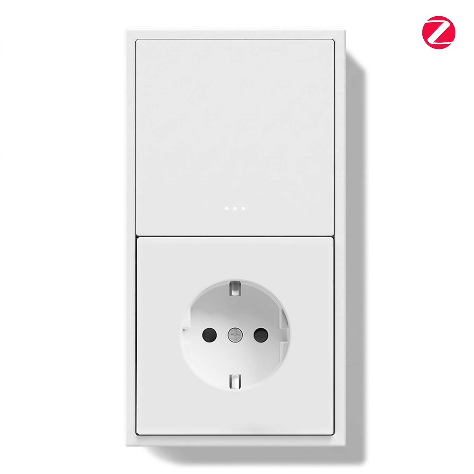 BSEED Gand Series Zigbee Light Switch (With Neutral) with Normal Eu Socket Light Switches Bseedswitch 